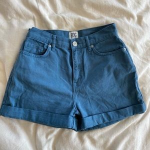 BDG mom high rise shorts